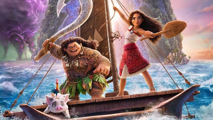 Film Moana 2 Film Moana 2