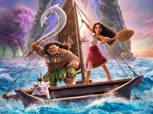 Film Moana 2