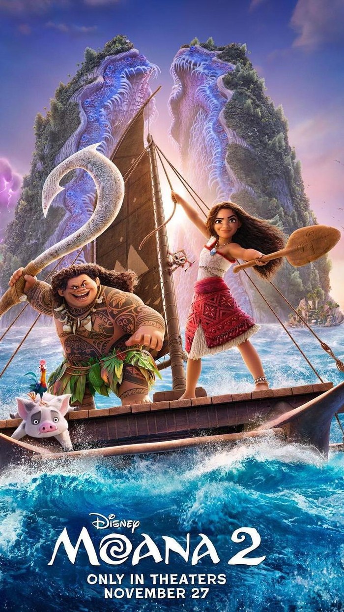 Film Moana 2