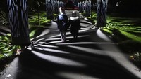 Pertunjukkan ini menyajikan instalasi cahaya dengan satu juta lampu yang menghiasi di sepanjang jalur sepanjang 2,7 km.  