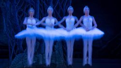 Gemulai Para Balerina di Festival Balet Internasional