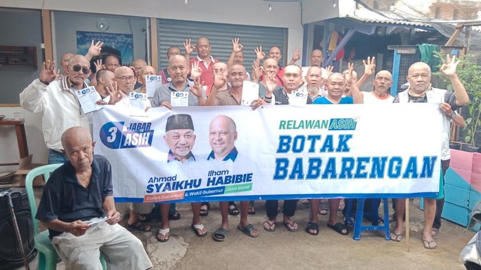 Gerakan Relawan ASIH Botak Babarengan.