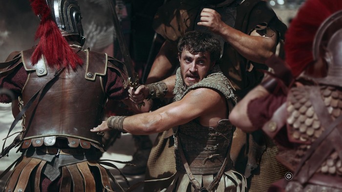 Gladiator II Cuplikan adegan dalam film Gladiator II.