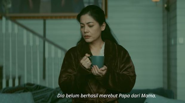 Cuplikan adegan di film Guna-Guna Istri Muda.