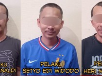 Tiga Pria Curi Kabel Senilai Rp 82 Juta di Perusahaan Distributor Denpasar