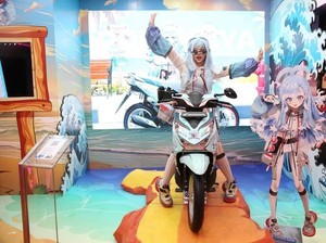 Honda BeAT x Kobo Kaneru Meriahkan Indonesia Comic Con 2024