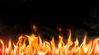 Kebakaran Gudang Tekstil di Cipadu Tangsel, 12 Unit Damkar Dikerahkan