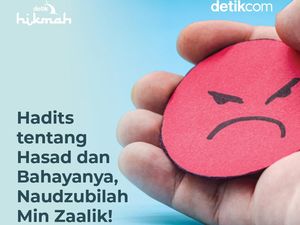 Hadits tentang Hasad dan Bahayanya, Naudzubilah Min Zaalik!