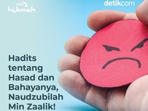 Hadits tentang Hasad dan Bahayanya, Naudzubilah Min Zaalik!