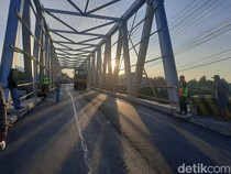 3 Bulan Tutup karena Perbaikan, Jembatan Masamba Luwu Utara Dibuka Hari Ini