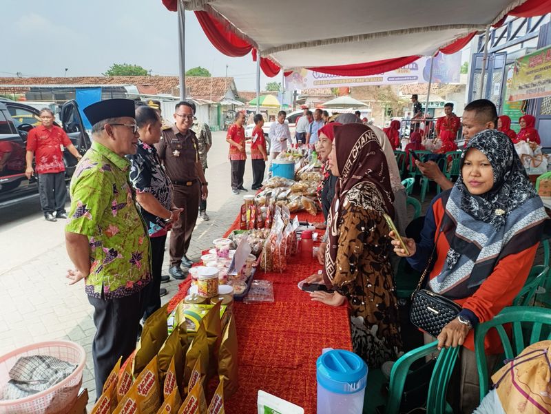 Job Fair di Pendopo Kesenian Tembiring, Demak, Rabu (13/11/2024)