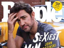 John Krasinski, Bintang A Quiet Place Jadi Pria Paling Seksi 2024