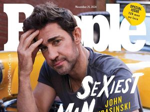 Video: John Krasinski Dinobatkan Jadi Pria Terseksi di Dunia 2024