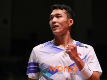 Triple Kill Jonatan Chrisite di China Masters: Depak 3 Wakil Tuan Rumah!