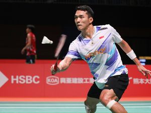 Japan Masters 2024: Kalahkan Wakil Malaysia, Jonatan ke Semifinal