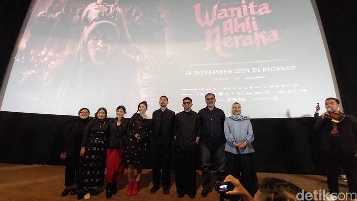 Jumpa Pers Film Wanita Ahli Neraka Film Wanita Ahli Neraka
