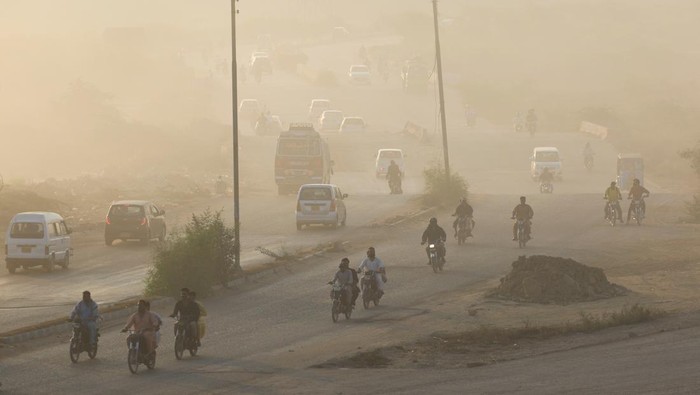 Kabut Asap Beracun Bekap Pakistan, Picu Krisis Kesehatan
