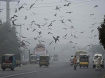 Kabut Asap Beracun Bekap Pakistan, Picu Krisis Kesehatan