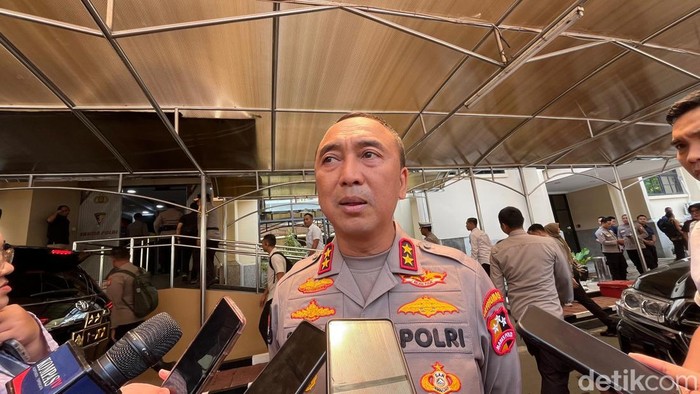 Kadis Humas Polri Irjen Sandi Nugroho