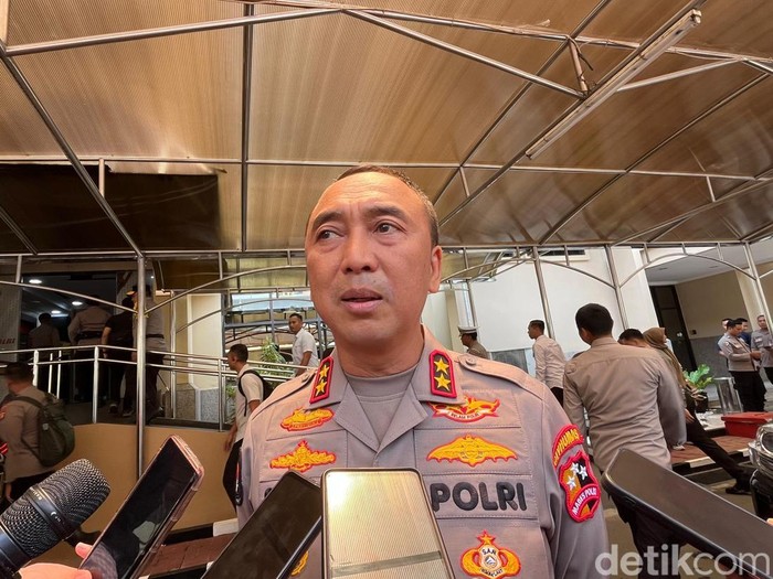 Kadis Humas Polri Irjen Sandi Nugroho