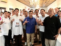 Kaesang Tekankan Pengusaha untuk Dukung Yoyok-Joss di Pilwalkot Semarang