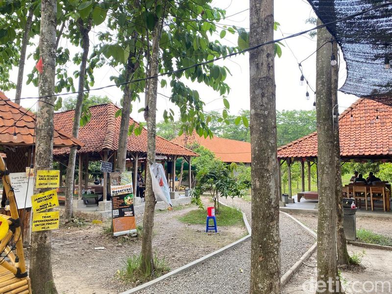 Kandang Ingkung: Spesial! Ayam Ingkung Kuah Santan di Resto Ndeso