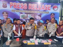 Bandar dan Pengedar Narkoba di Lubuklinggau Diringkus Polisi
