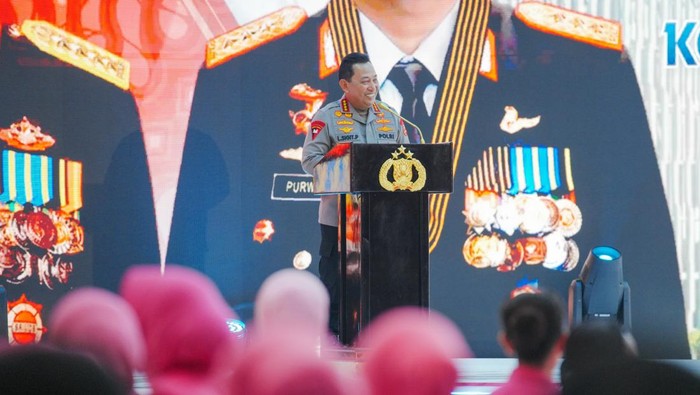 Kapolri Jenderal Listyo Sigit Prabowo