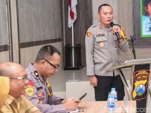 Kapolsek-Bhabinkamtibmas Bondowoso Dapat Bimtek Perkuat Ketahanan Pangan