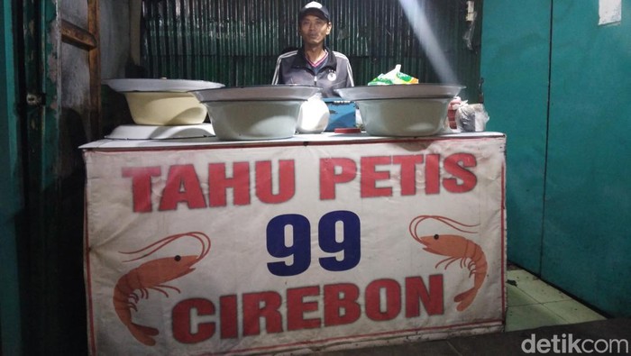 Kariri dan tahu petis 99 Cirebon