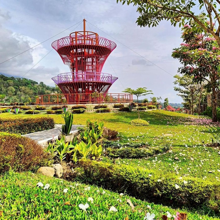 Kebun Bunga Refugia Magetan