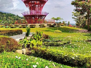Wisata Refugia Magetan, Taman Bunga Cantik di Lereng Gunung Lawu