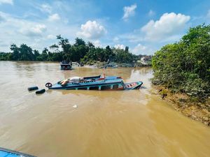 Satu Serang Ditetapkan Tersangka dalam Laka Speedboat di Teluk Tenggirik