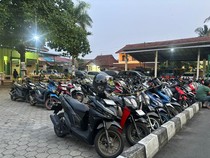 Polres Bantul Temukan Puluhan Motor-Mobil dari Rumah Kosong di Kasihan
