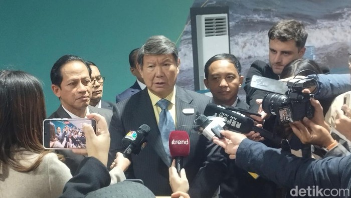 Ketua Delegasi Indonesia di COP 29, Hashim S. Djojohadikusumo
