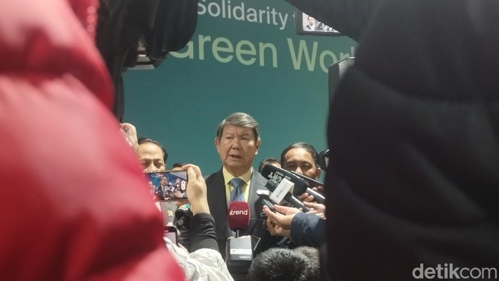 Ketua Delegasi Indonesia di COP 29, Hashim S. Djojohadikusumo