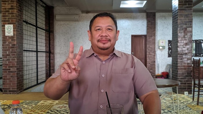Ketua Harian Pemenangan Wilayah Calon Gubernur dan Wakil Gubernur NTB nomor urut 2 Zulkieflimansyah dan Suhaili Fadhil Thohir (Zul-Uhel), Heri Susanto