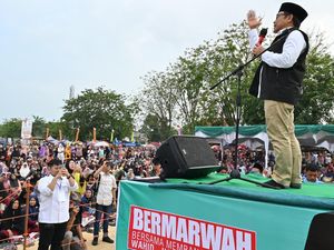 Kampanye di Kampar, Cak Imin-UAS Siap Menangkan Abdul Wahid-SF Hariyanto