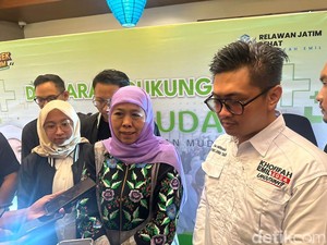 Dapat Dukungan Para Nakes, Khofifah Ungkap Komitmen Bidang Kesehatan