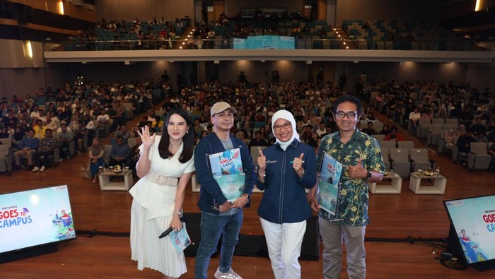 Kilas balik suasana keseruan roadshow Pertamina Goes to di Universitas Indonesia.
