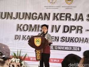 Titiek Soeharto Temukan Beras Impor Berkutu di Gudang Bulog, Mentan Minta Maaf