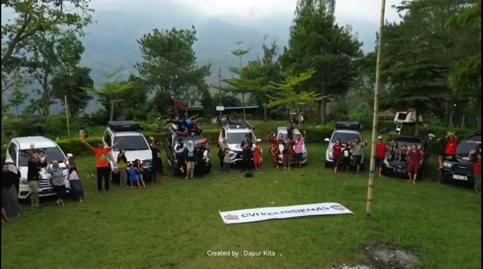 Komunitas Campervan Indonesia (CVI) Jatim