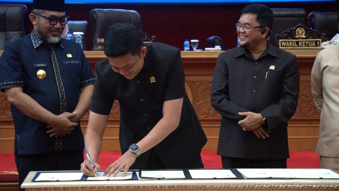 KUA PPAS tahun anggaran 2025 disepakati DPRD Provinsi Jambi