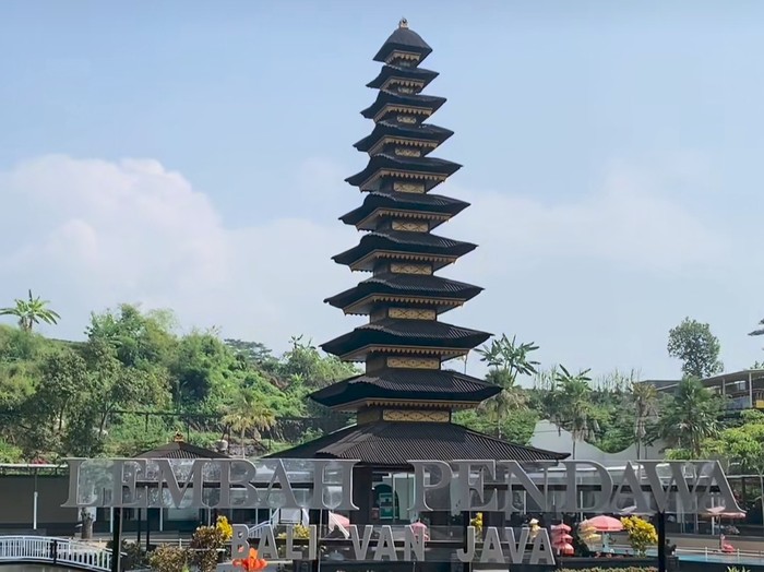 Lembah Pendawa, tempat wisata di Pasuruan yang menawarkan suasana seperti di Bali.