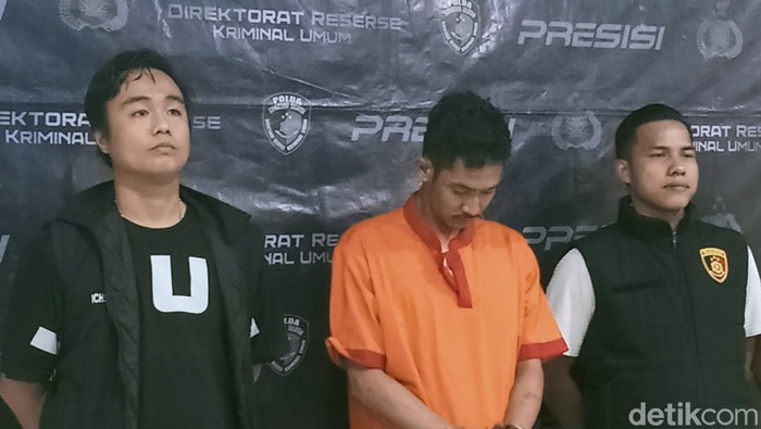M Zulkarnain, pelaku pembunuhan Elsa (17) yang ditemukan di bawah jembatan di Palembang