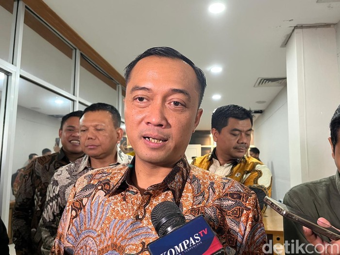 Mensesneg Prasetyo Hadi (Anggi/detikcom)