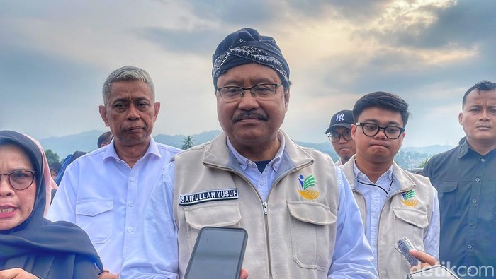 Mensos Saifullah Yusuf.