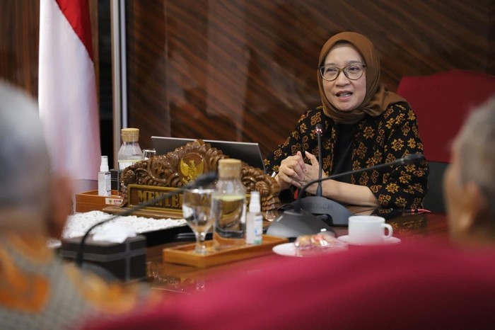 Menteri Pendayagunaan Aparatur Negara dan Reformasi Birokrasi Rini Widyantini