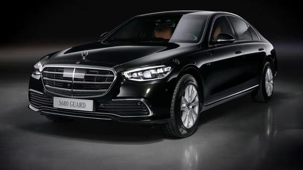 Mercedes-Benz S 680 Guard