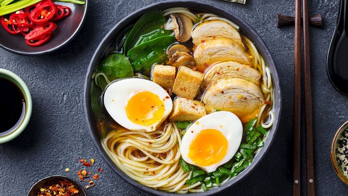 Mie terbaik di dunia